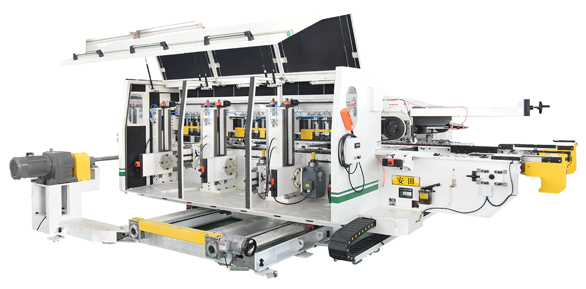 安住墻板開榫線